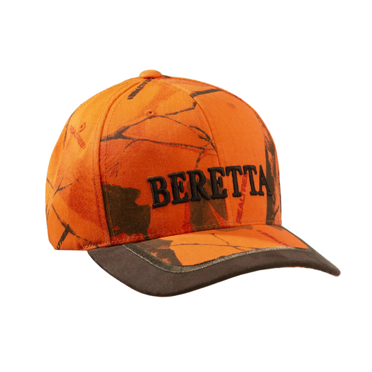 Sapca Beretta BC150 RealTree AP Camo HD Orange - Articole de Vanatoare