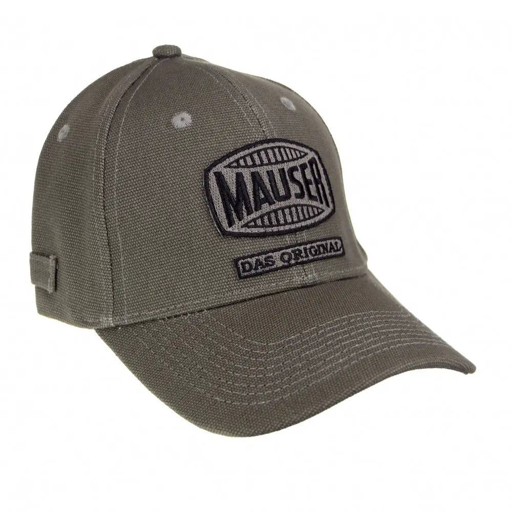 Sapca brodata Mauser Olive - Articole de Vanatoare