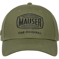 Sapca olive logo Mauser - articolevanatoare