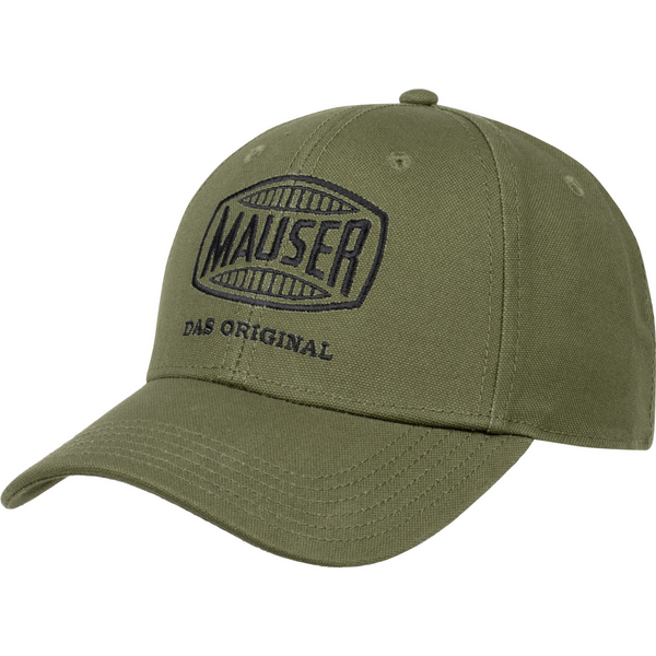 Sapca olive logo Mauser - articolevanatoare