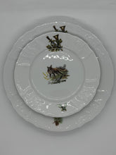 Set 18 piese farfurii ceramica motive vanatoare - Articole de Vanatoare