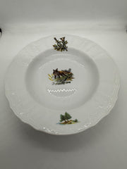 Set 18 piese farfurii ceramica motive vanatoare - Articole de Vanatoare