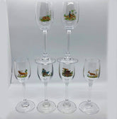 Set pahare tarie lichior visinata - Articole de Vanatoare