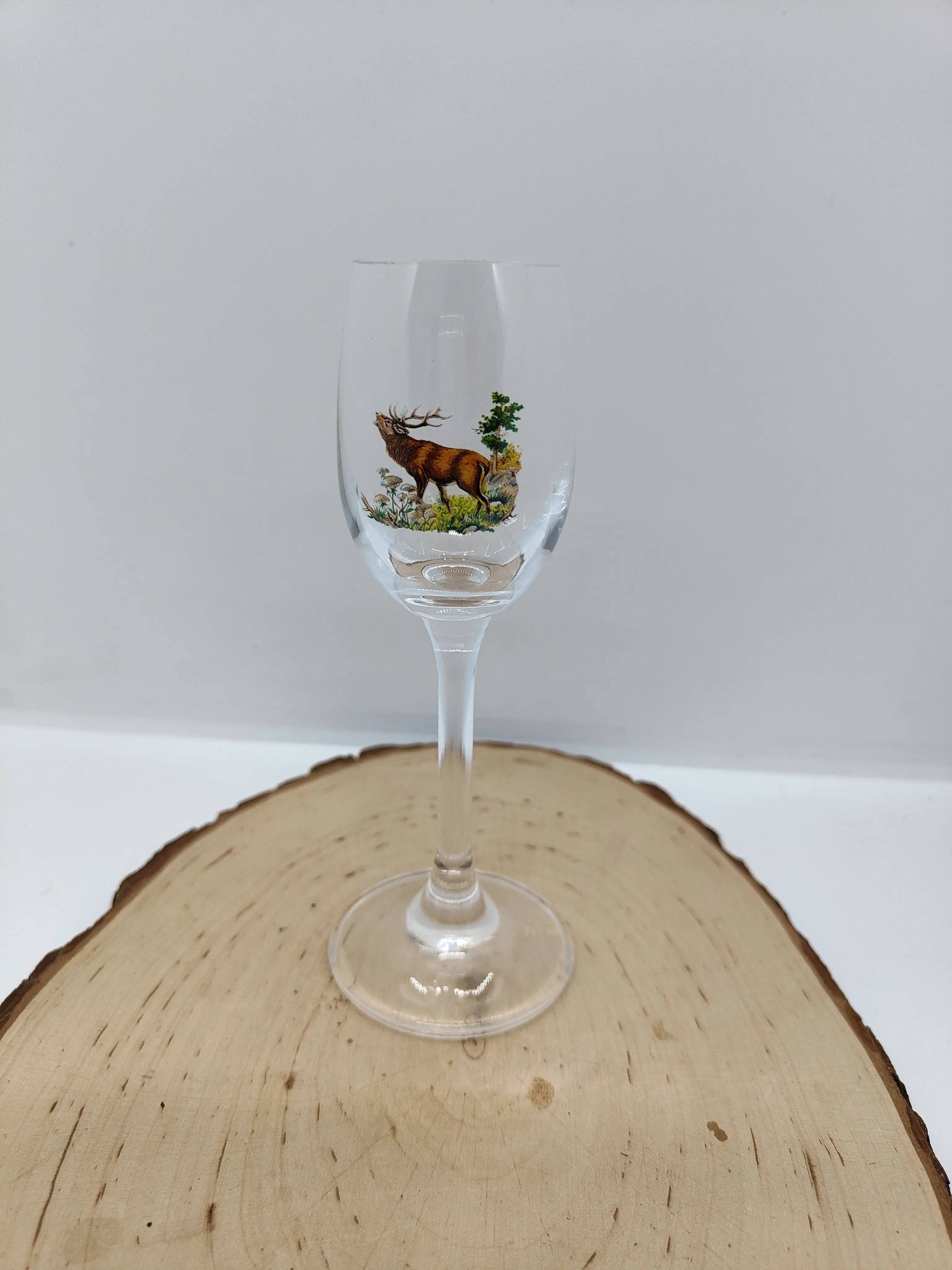 Set pahare tarie lichior visinata - Articole de Vanatoare