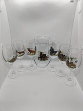 Set Carafa pahare vin - Articole de Vanatoare