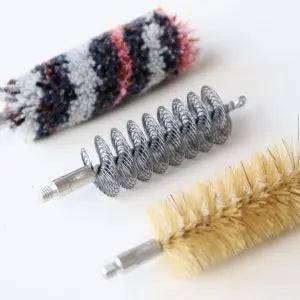 Set perii curatare arma lisa cal 12 - Articole de Vanatoare