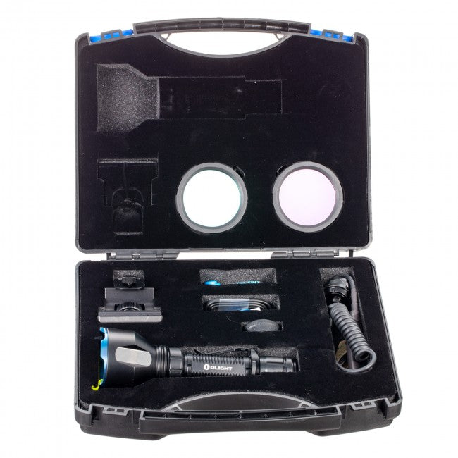 Set complet lanterna olight Warrior Turbo Kit - Articole de Vanatoare
