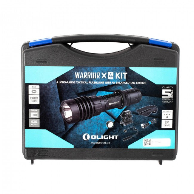 Set Complet Lanterna Olight Warrior X4 - Articole de Vanatoare