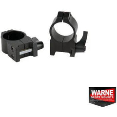 Set Inele detasare rapida sina weaver Warne 30mm - Articole de Vanatoare