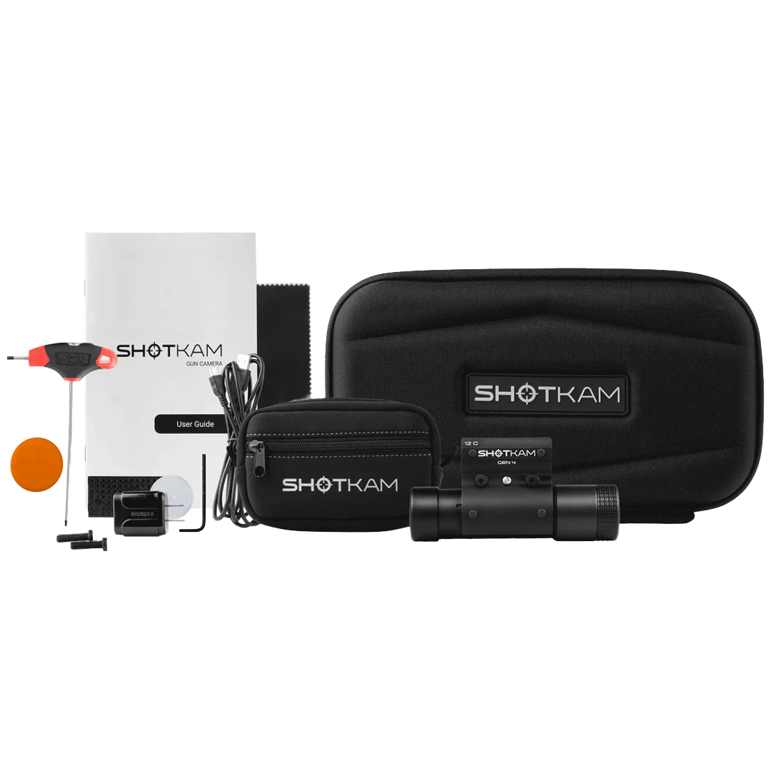 Shotkam Camera video vanatoare si Tir sportiv generatia - Articole de Vanatoare