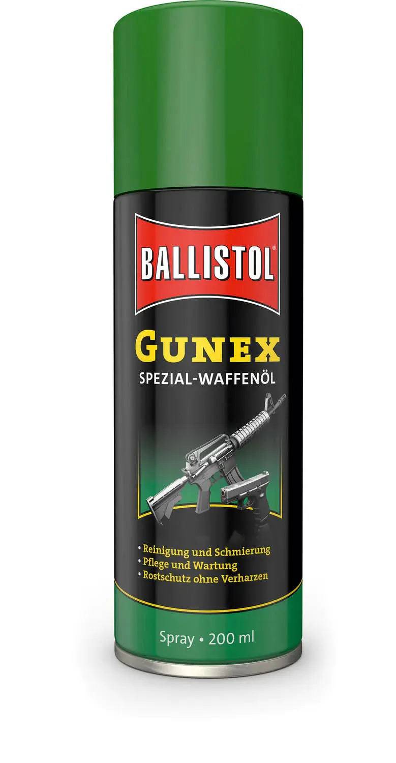 SPRAY ULEI ARMA GUNEX 2000 200ML - Articole de Vanatoare