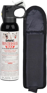 Spray anti urs Frontiers Man 272 ml Husa - Articole de Vanatoare