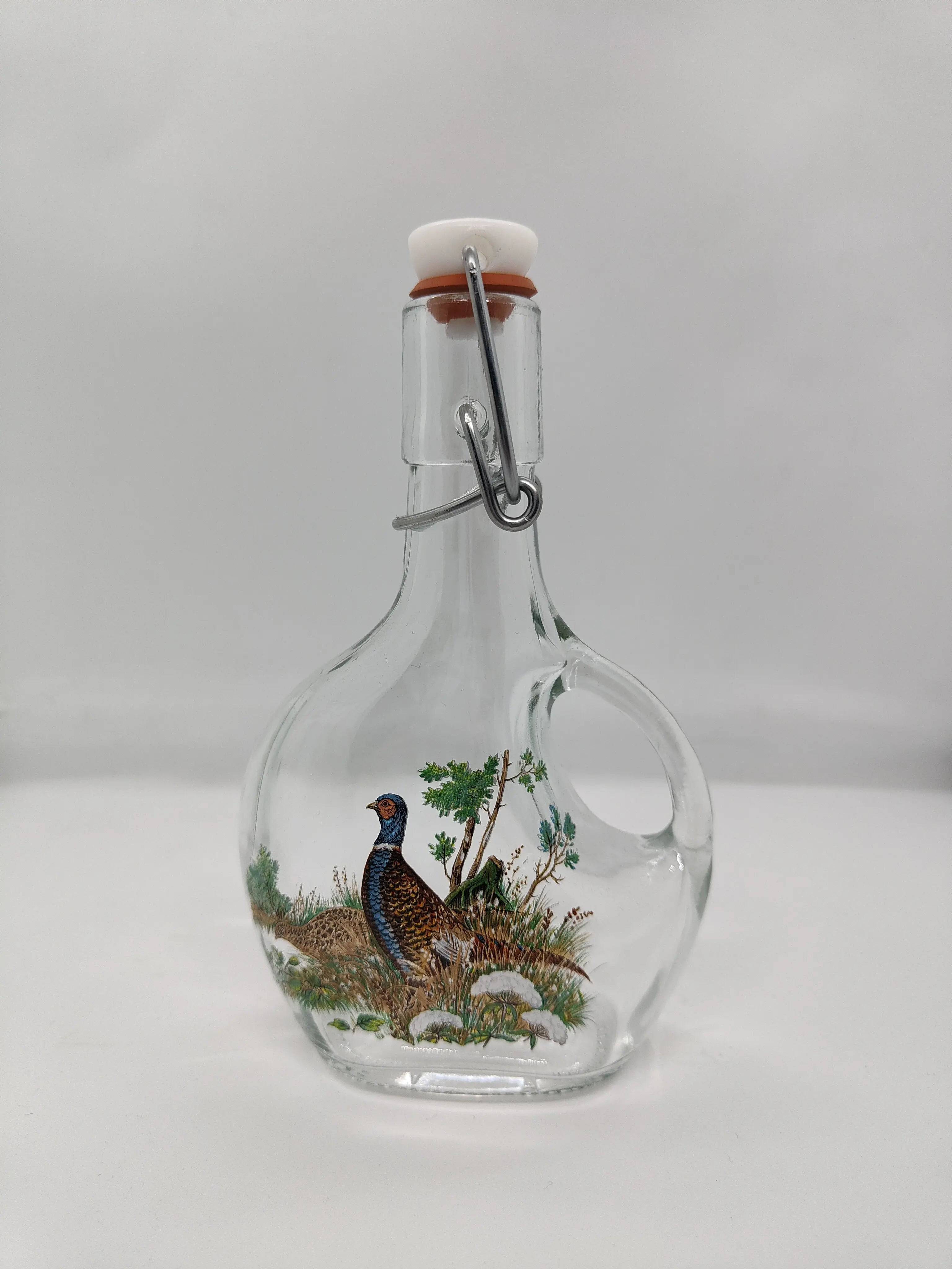 Sticla motive vanatoare 200ml model - Articole de Vanatoare