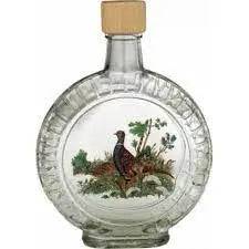 Sticla rotunda motiv vanatoare - Articole de Vanatoare