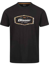TRICOU BLASER BADGE 24 BLACK - Articole de Vanatoare