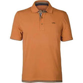 Tricou Blaser Polo Till Dark Orange - Articole de Vanatoare