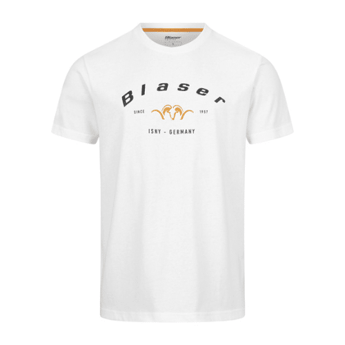 TRICOU BLASER SINCE 24 WHITE - Articole de Vanatoare