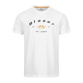 TRICOU BLASER SINCE 24 WHITE - Articole de Vanatoare