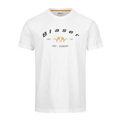 TRICOU BLASER SINCE 24 WHITE - Articole de Vanatoare