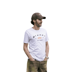 TRICOU BLASER SINCE 24 WHITE - Articole de Vanatoare