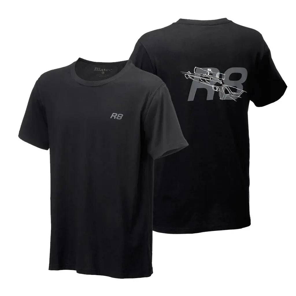 TRICOU R8 NEGRU - Articole de Vanatoare