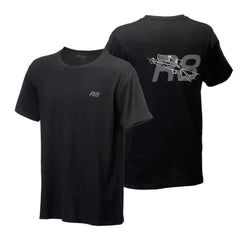 TRICOU R8 NEGRU - Articole de Vanatoare