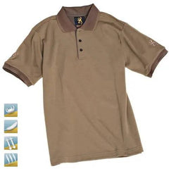 Tricou Browning Polo Savannah - Articole de Vanatoare