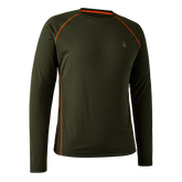 Tricou maneca lunga Deerhunter Chamois - Articole de Vanatoare