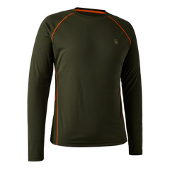 Tricou maneca lunga Deerhunter Chamois - Articole de Vanatoare
