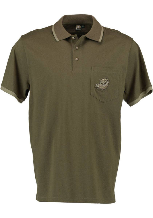 Tricou Orbis broderie mistret - Articole de Vanatoare