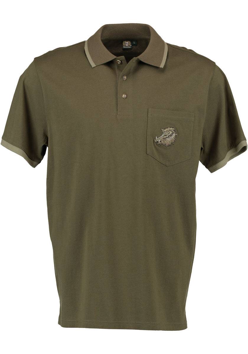 Tricou Orbis broderie mistret - Articole de Vanatoare