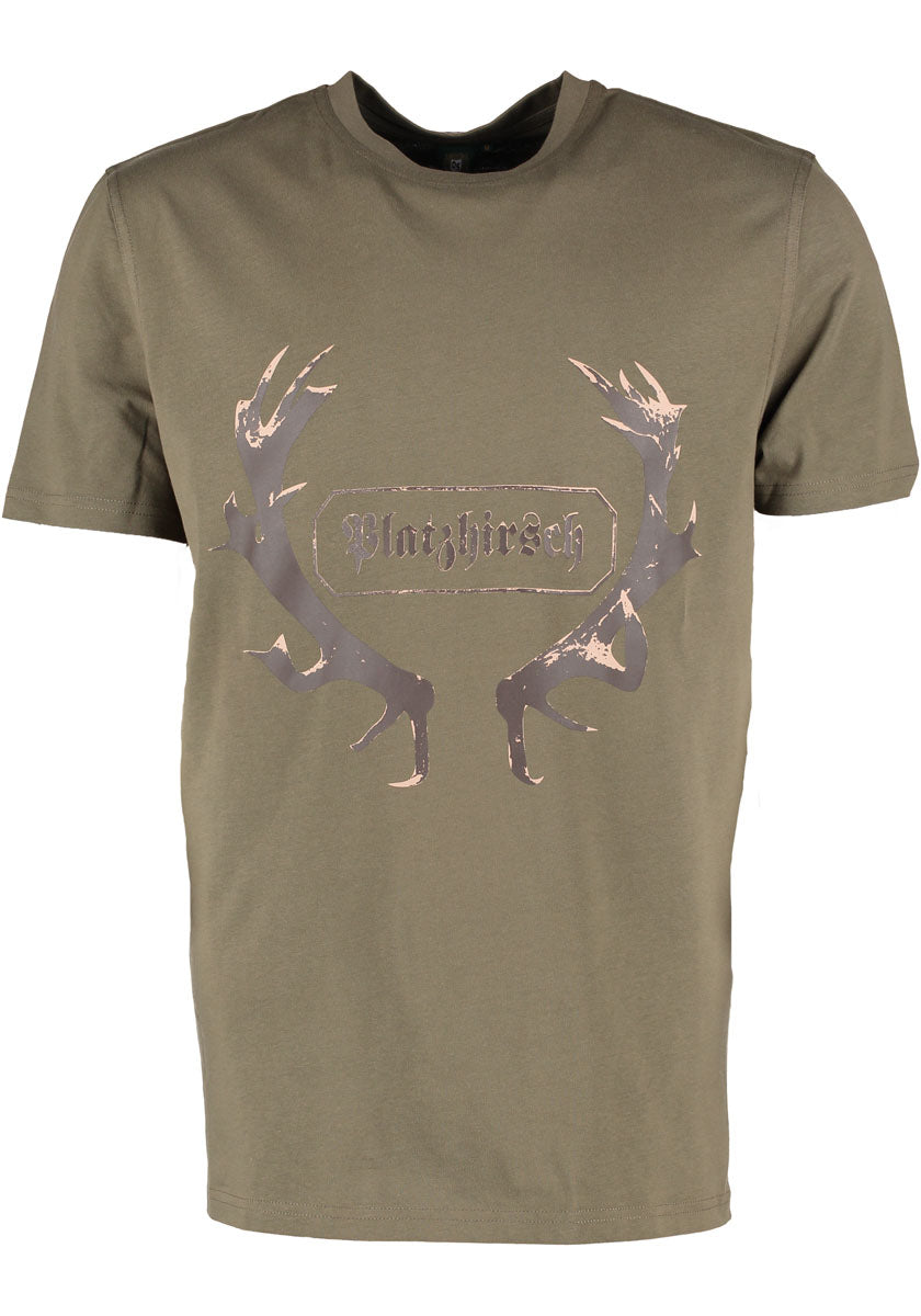 Tricou Orbis Platzhirsch - Articole de Vanatoare