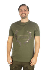 Tricou Orbis Platzhirsch - Articole de Vanatoare