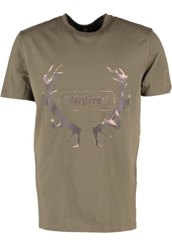 Tricou Orbis Platzhirsch - Articole de Vanatoare