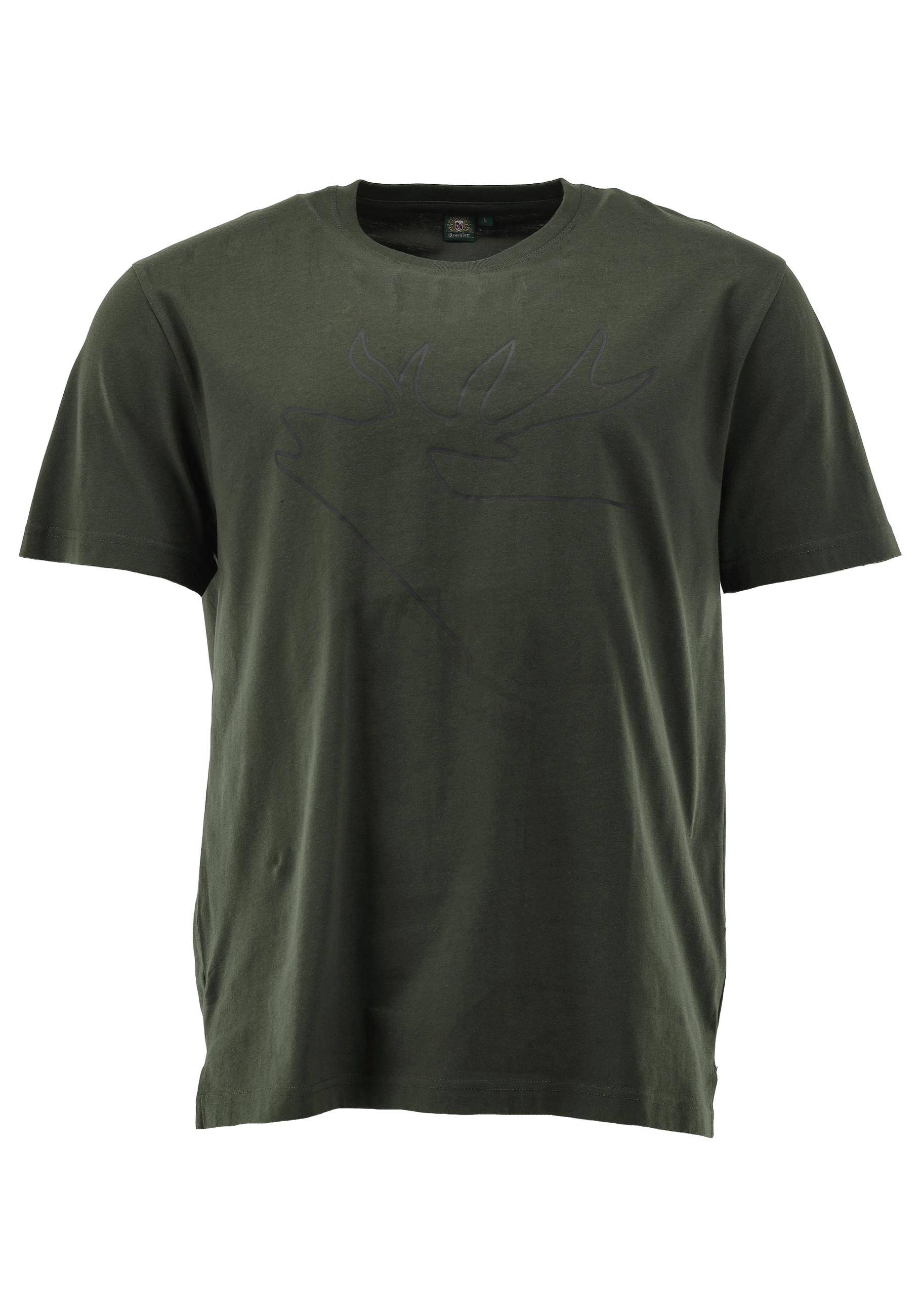 Tricou vanatoresc Orbis imprimeu cerb - Articole de Vanatoare
