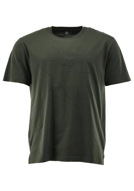 Tricou vanatoresc Orbis imprimeu cerb - Articole de Vanatoare