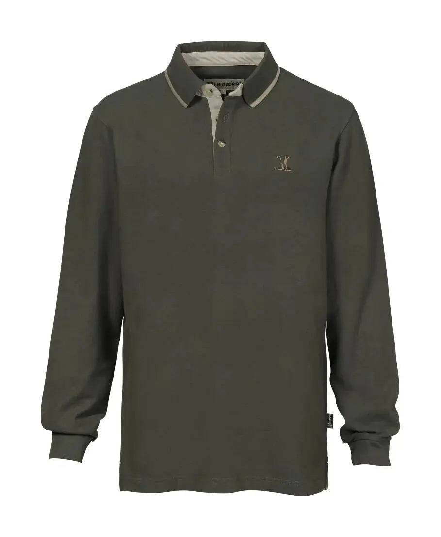 TRICOU POLO CHASSE MANECA LUNGA - Articole de Vanatoare