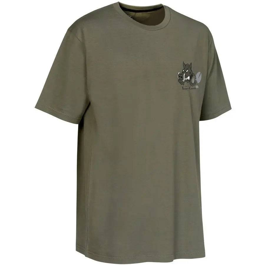 Tricou Verney-Carron Sanglier KAKI - Articole de Vanatoare