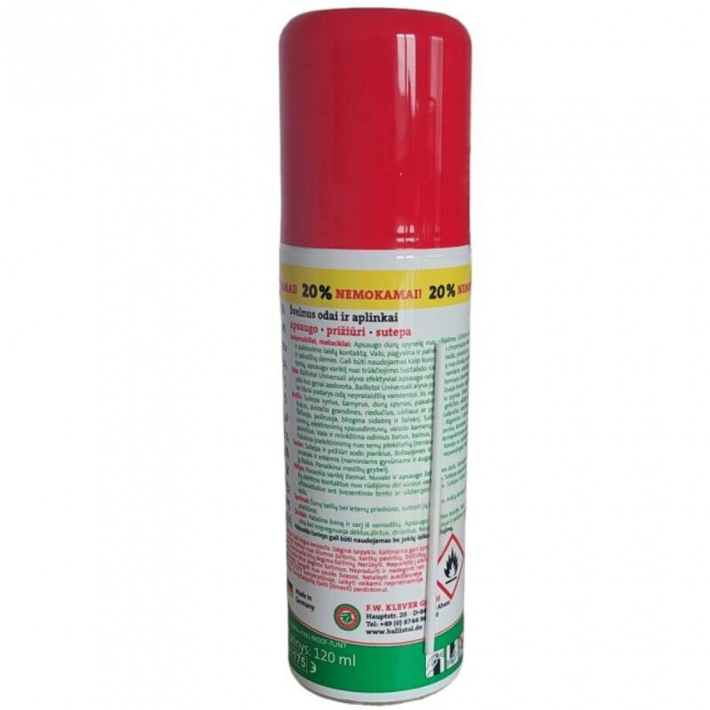Ulei universal Ballistol spray 120ML - Articole de Vanatoare