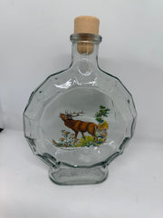 Sticla rotunda motiv vanatoare