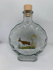 Sticla rotunda motiv vanatoare