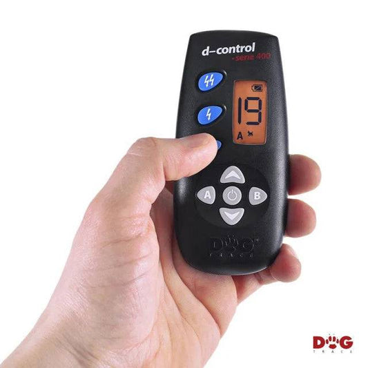 Zgarda Dresaj Caine Vanatoare DOG TRACE Control 400 - Articole de Vanatoare