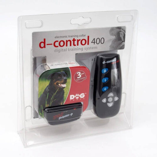 Zgarda dresaj caine vanatoare Dog Trace control 400 - Articole de Vanatoare