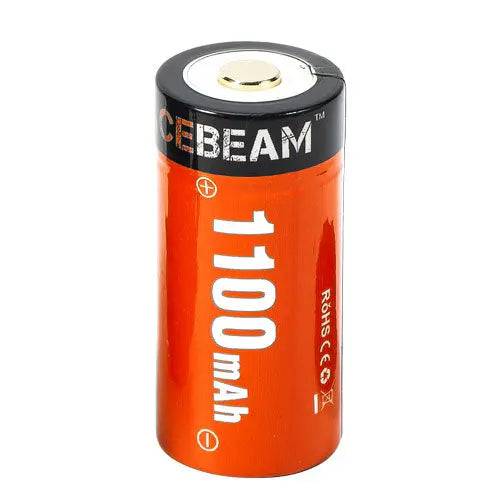 Acumulator 18350 cu port Micro-USB Acebeam IMR18350-110A, 1100mAh, 3.7V