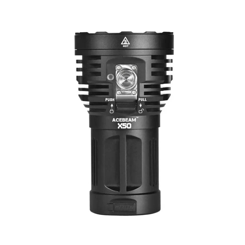 Lanterna profesionala reincarcabila Acebeam X50 2.0 CW, 45000 Lumeni, 871 m