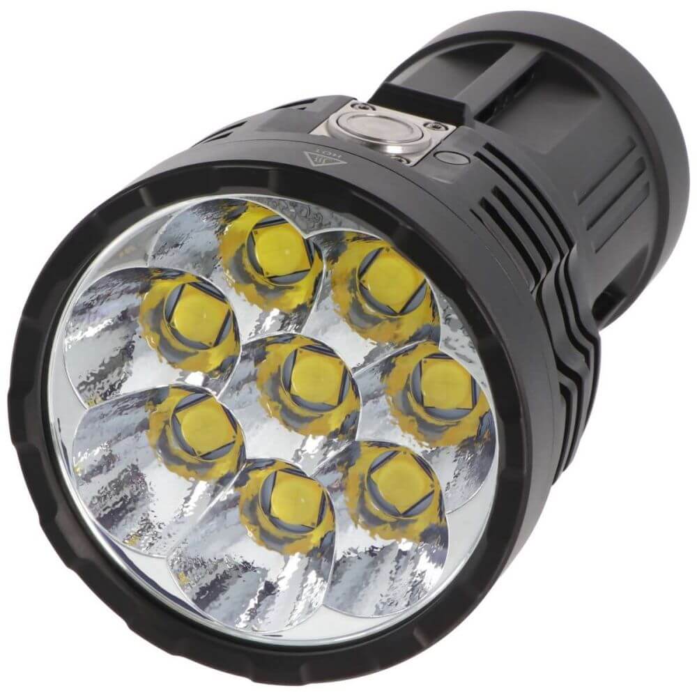 Lanterna profesionala reincarcabila Acebeam X50 NW 43000 Lumeni - Articole de Vanatoare