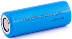 Acumulator Li-Ion 3.7V 18500 2250mAh Bulk