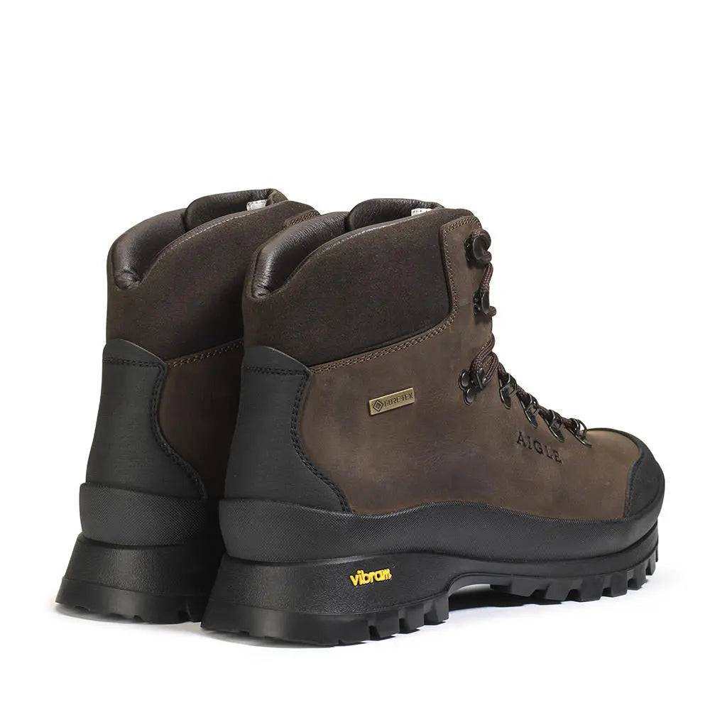Bocanci Aigle Muntagna GTX piele maro