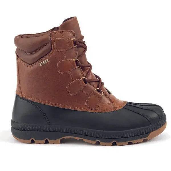 Bocanci Aigle Tenere warm piele brown black - Articole de Vanatoare