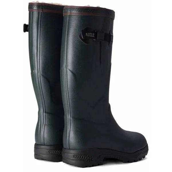 Cizme Aigle Parcours Siberie Neopren Blana Marimea 47 - Articole de Vanatoare
